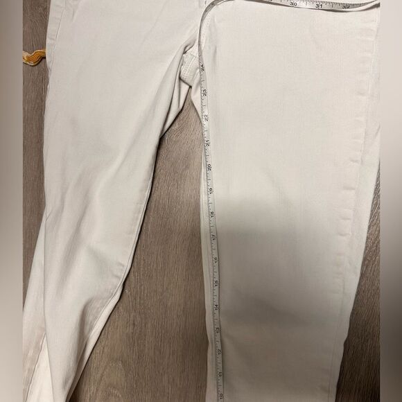 L’AGENCE Margot skinny jeans in Blanc - Picture 12 of 12